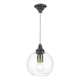 David Hunt Lighting Pearl Pewter Pendant PEA0167